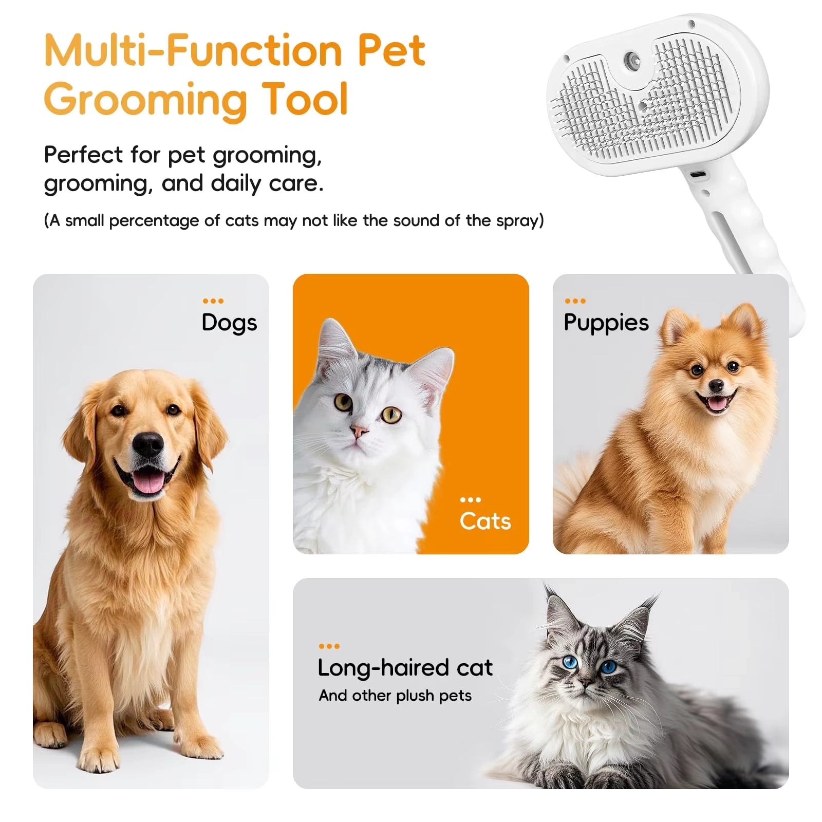 Pet Grooming Brush