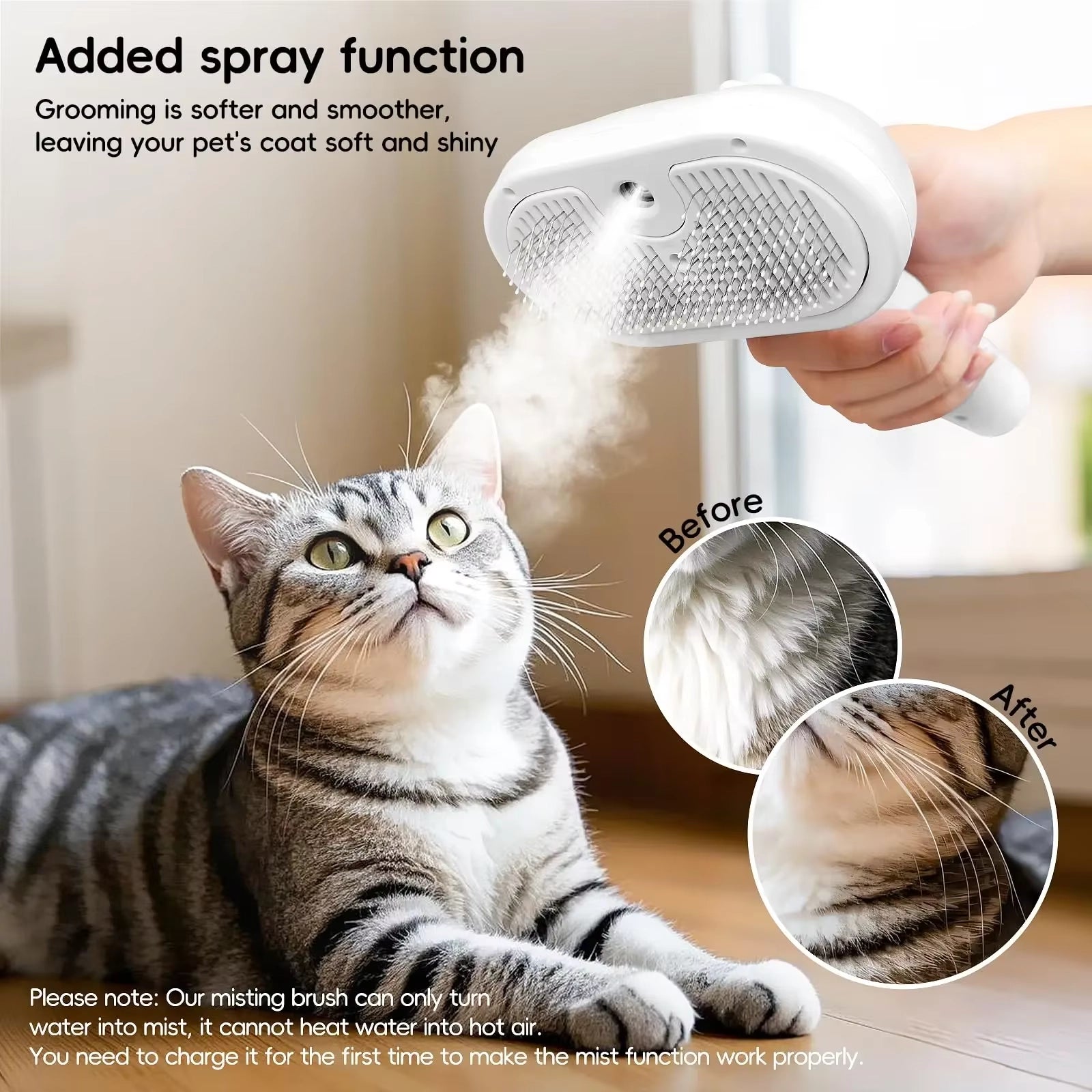 Pet Grooming Brush