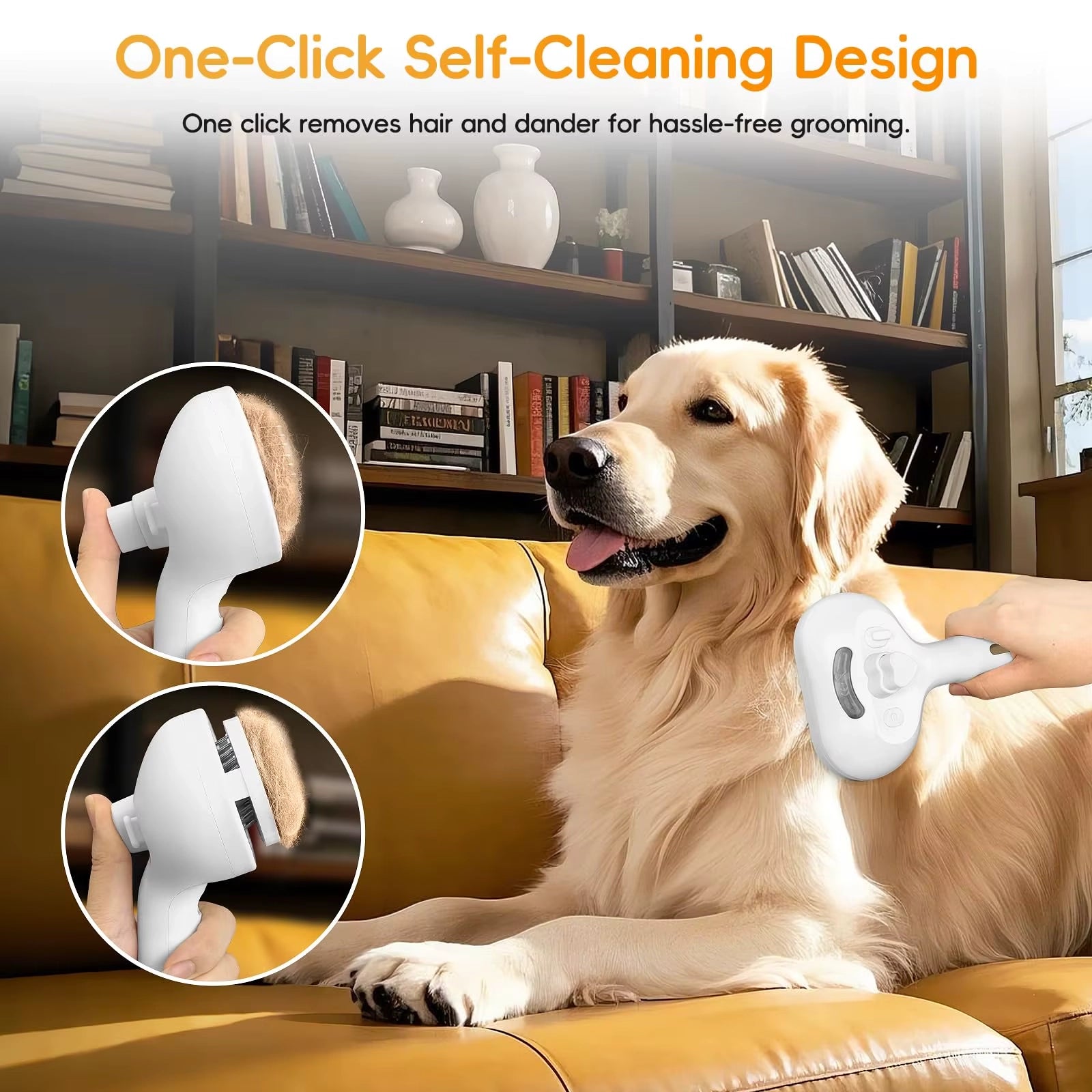 Pet Grooming Brush