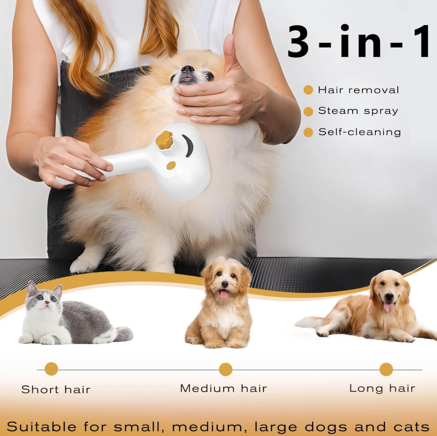 Shopify Pet Grooming Brush