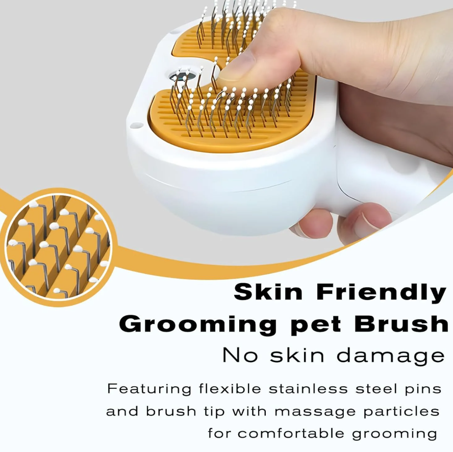 Shopify Pet Grooming Brush