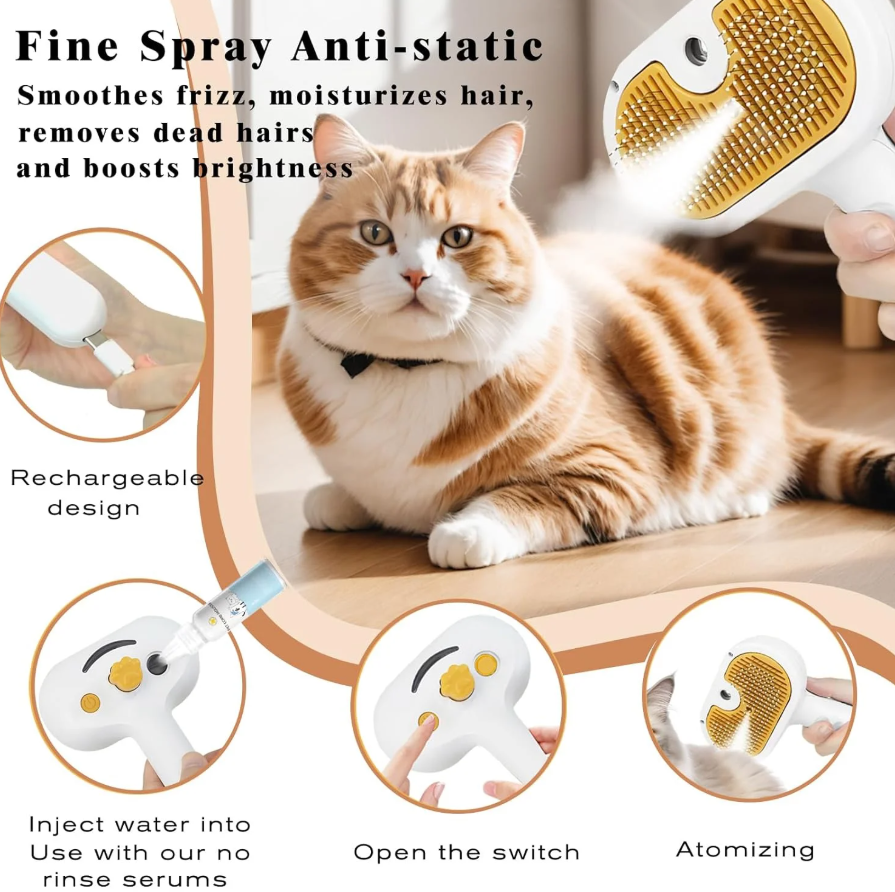 Shopify Pet Grooming Brush